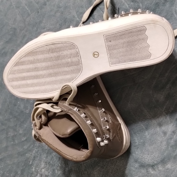 Studded Ccocci high tops, size 7. - Picture 3 of 5